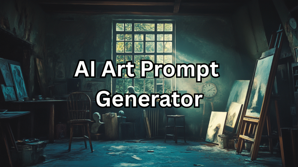 AI Art Prompt Generator