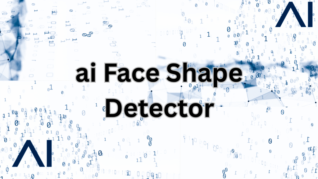 AI Face Shape Detector