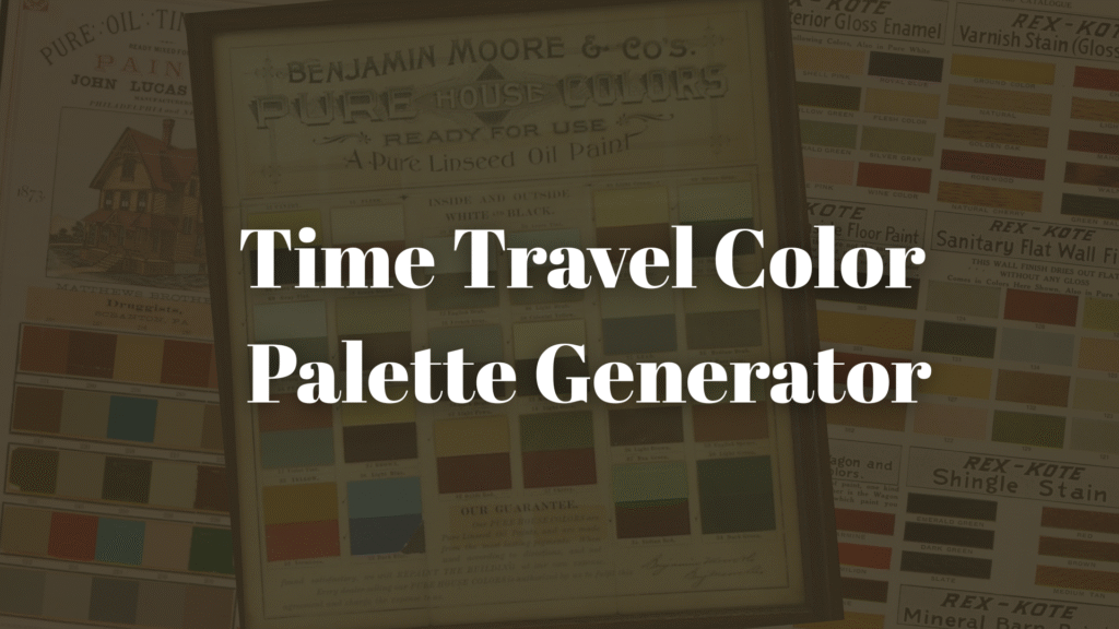 Color Palette Generator
