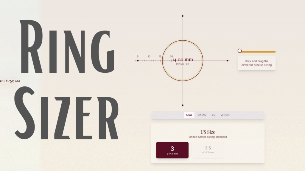 Ring Sizer