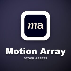 Motion Array Premium – 1 Month