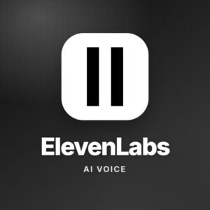 ElevenLabs 131K Credits – 1 Month
