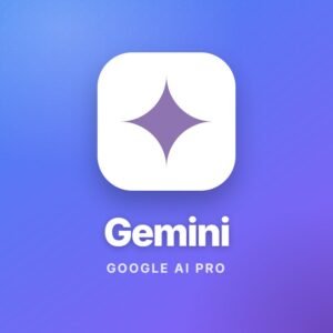 Gemini Pro Slot + Google One 5TB – 12 Months