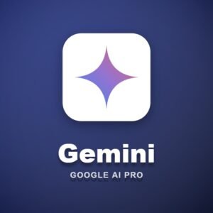 Gemini Pro Slot + Google One 5TB – 6 Months