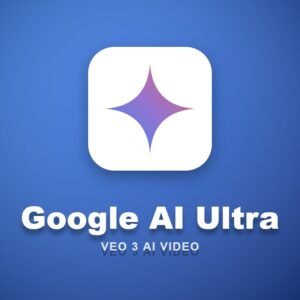 Google Veo 3 Ultra 45K Credits – 1 Month
