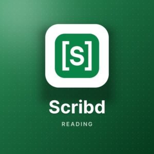Scribd Premium – 1 Month